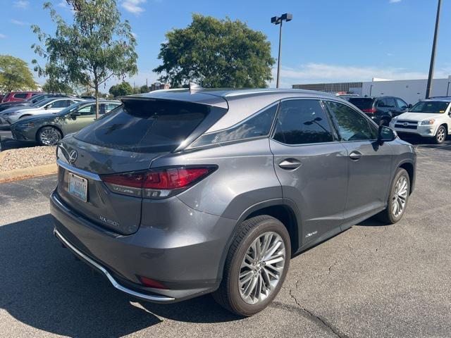 used 2022 Lexus RX 450h car, priced at $47,000