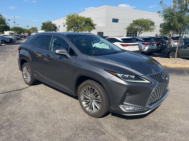 used 2022 Lexus RX 450h car, priced at $47,000
