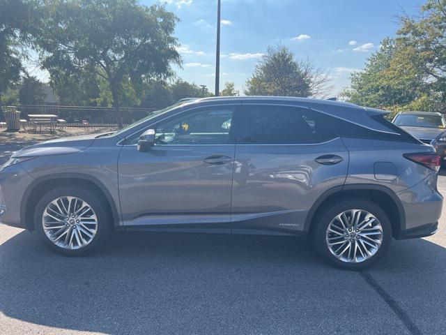 used 2022 Lexus RX 450h car, priced at $47,000