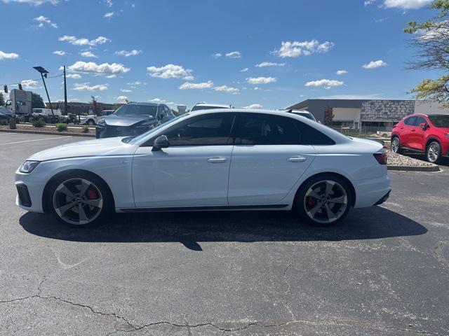 used 2023 Audi A4 car, priced at $32,000