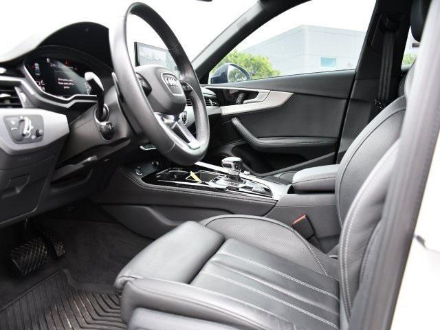 used 2023 Audi A4 car, priced at $32,000