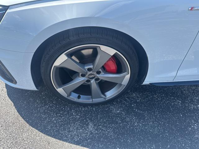used 2023 Audi A4 car, priced at $32,000