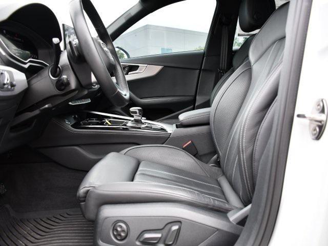 used 2023 Audi A4 car, priced at $32,000