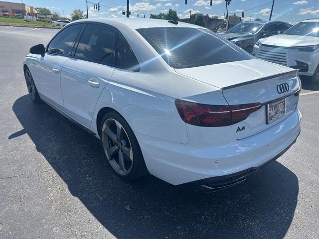 used 2023 Audi A4 car, priced at $32,000