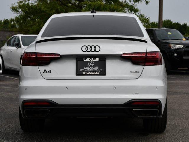 used 2023 Audi A4 car, priced at $32,000