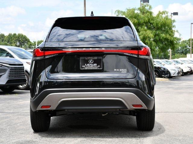 new 2025 Lexus RX 350 car, priced at $54,733