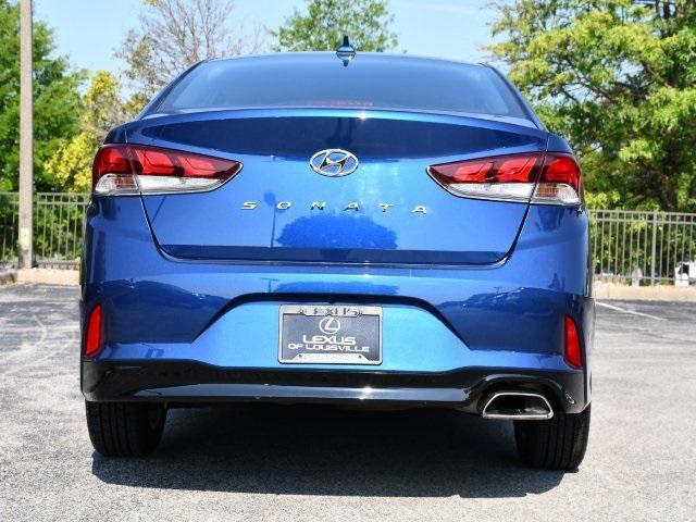 used 2018 Hyundai Sonata car, priced at $16,000
