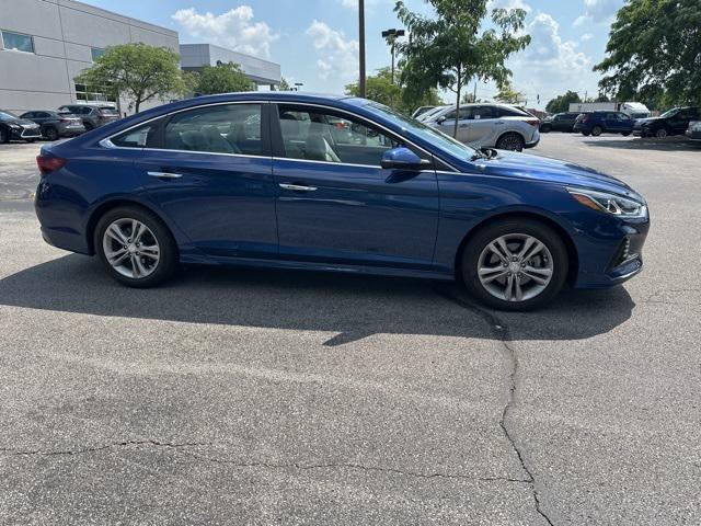used 2018 Hyundai Sonata car, priced at $17,000
