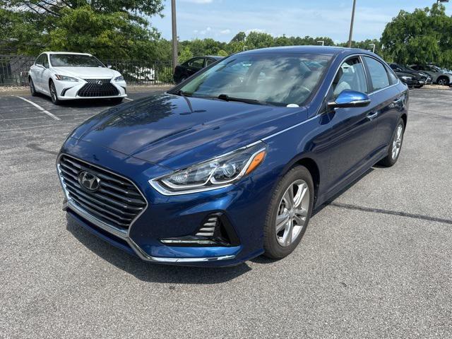 used 2018 Hyundai Sonata car, priced at $17,000