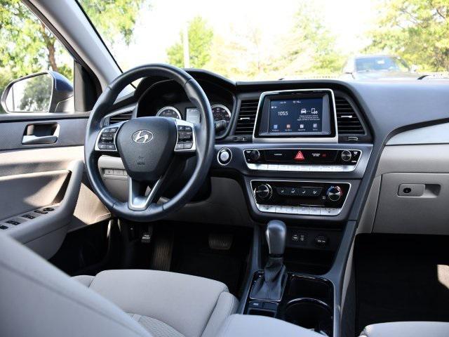used 2018 Hyundai Sonata car, priced at $16,000