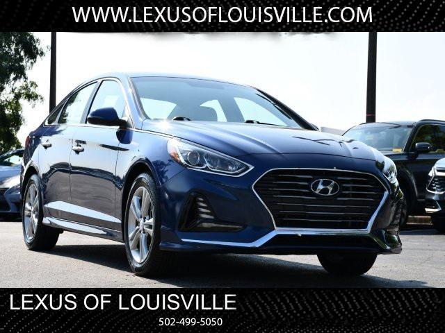 used 2018 Hyundai Sonata car, priced at $17,000