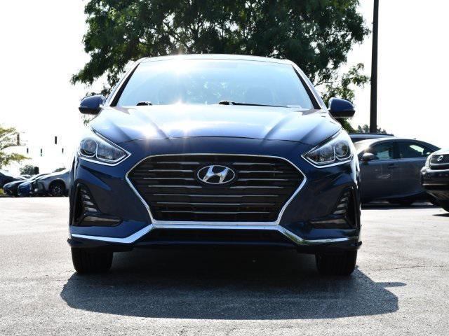 used 2018 Hyundai Sonata car, priced at $16,000
