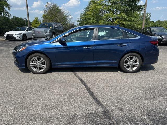 used 2018 Hyundai Sonata car, priced at $17,000