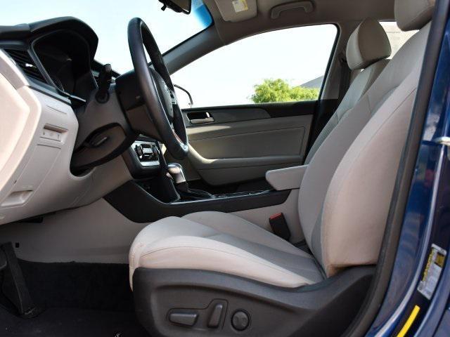 used 2018 Hyundai Sonata car, priced at $16,000
