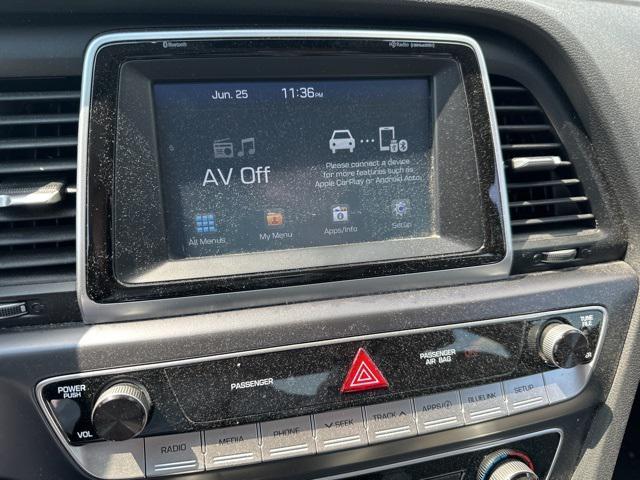used 2018 Hyundai Sonata car, priced at $17,000