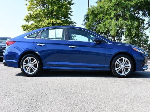 used 2018 Hyundai Sonata car, priced at $16,000