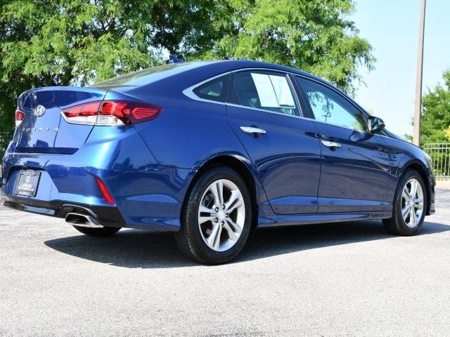 used 2018 Hyundai Sonata car, priced at $16,000
