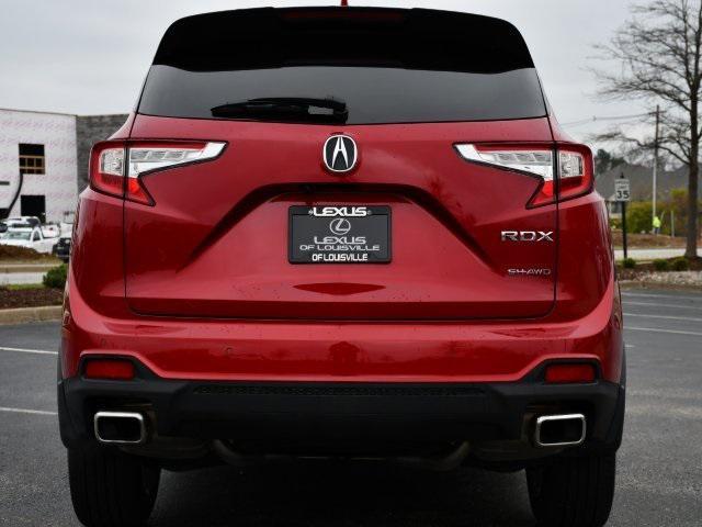 used 2023 Acura RDX car, priced at $38,500