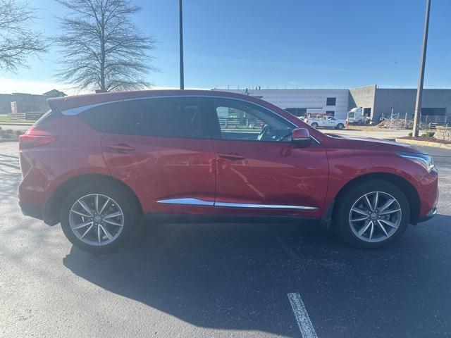 used 2023 Acura RDX car, priced at $38,500