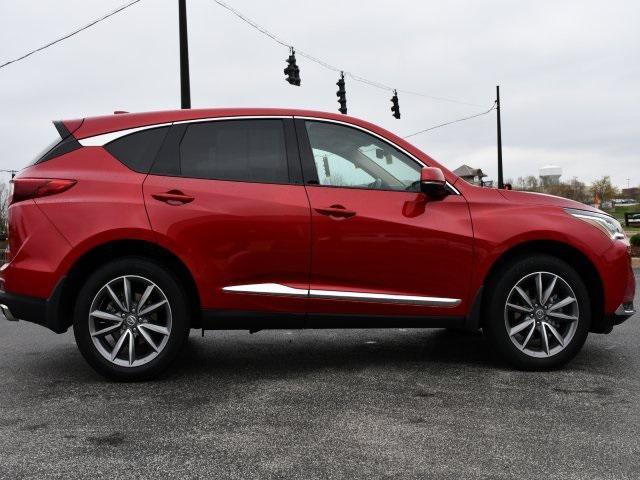 used 2023 Acura RDX car, priced at $38,500