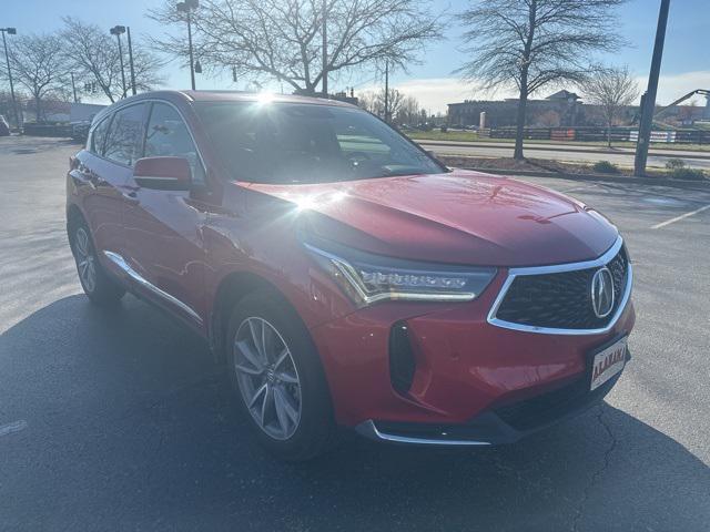 used 2023 Acura RDX car, priced at $38,500