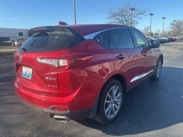 used 2023 Acura RDX car, priced at $38,500