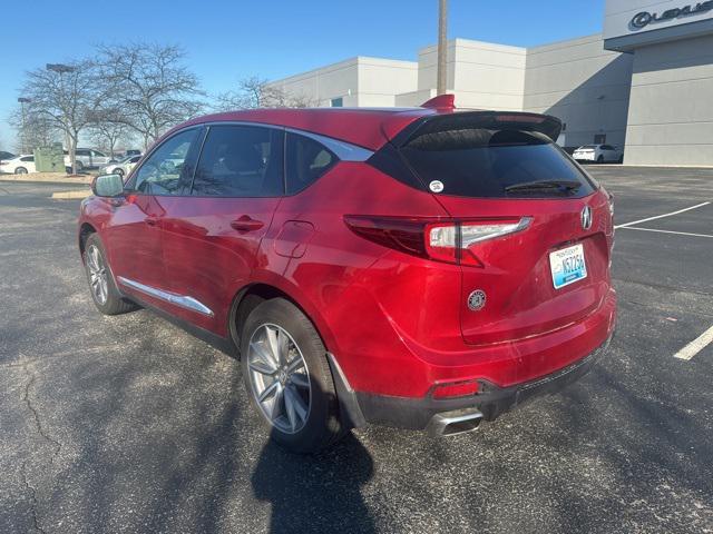 used 2023 Acura RDX car, priced at $38,500