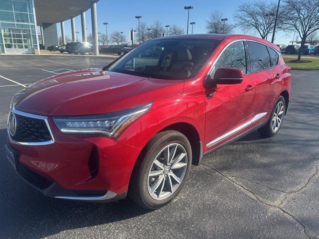 used 2023 Acura RDX car, priced at $38,500