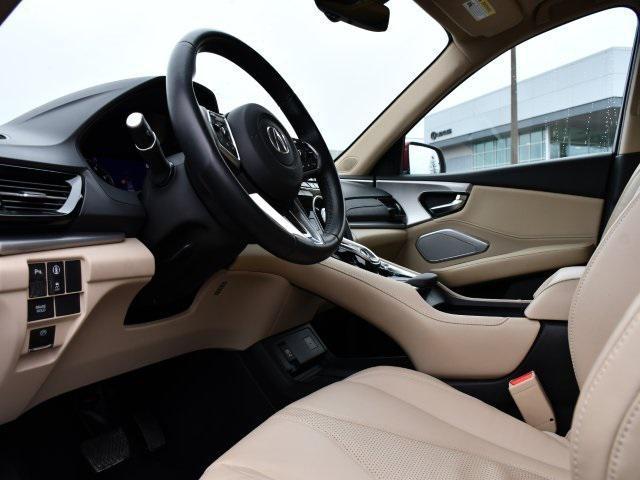 used 2023 Acura RDX car, priced at $38,500