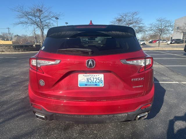 used 2023 Acura RDX car, priced at $38,500