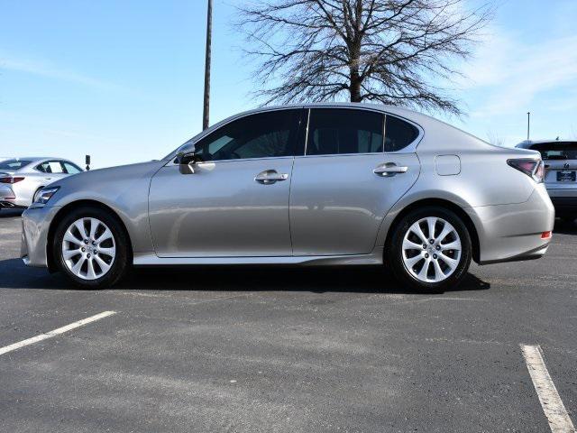 used 2016 Lexus GS 200t car, priced at $17,000