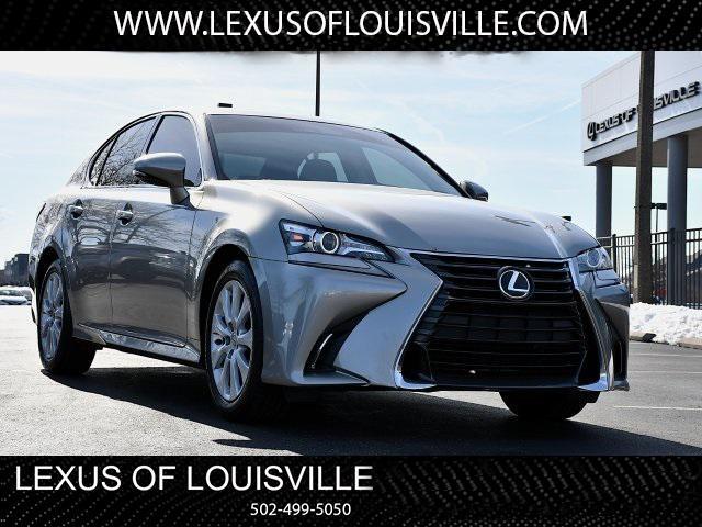 used 2016 Lexus GS 200t car, priced at $17,000