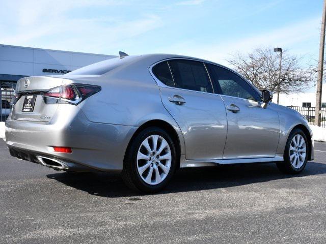 used 2016 Lexus GS 200t car, priced at $17,000