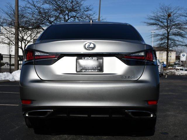 used 2016 Lexus GS 200t car, priced at $17,000