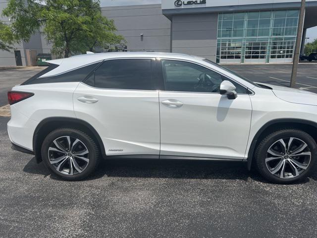 used 2018 Lexus RX 450h car, priced at $35,000