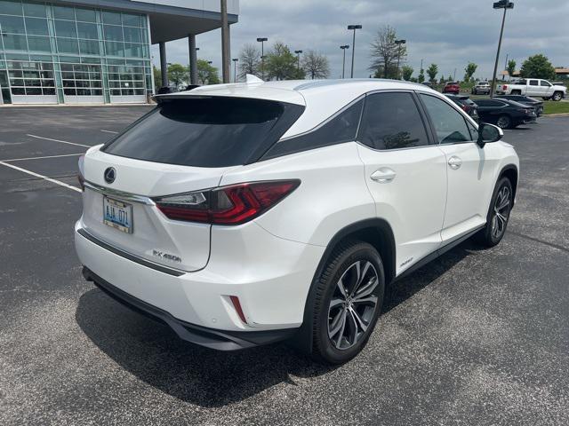 used 2018 Lexus RX 450h car, priced at $35,000