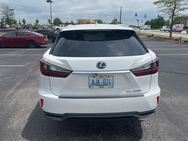 used 2018 Lexus RX 450h car, priced at $35,000