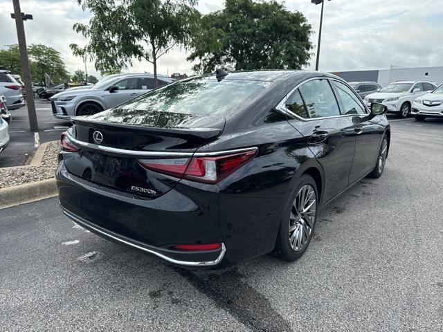 used 2024 Lexus ES 300h car, priced at $48,000
