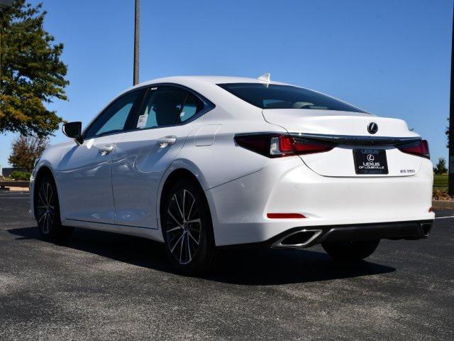 new 2025 Lexus ES 350 car, priced at $47,562