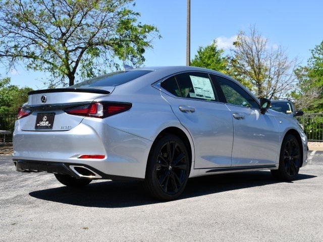 new 2025 Lexus ES 350 car, priced at $53,229