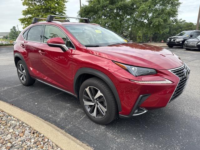 used 2018 Lexus NX 300 car, priced at $28,500