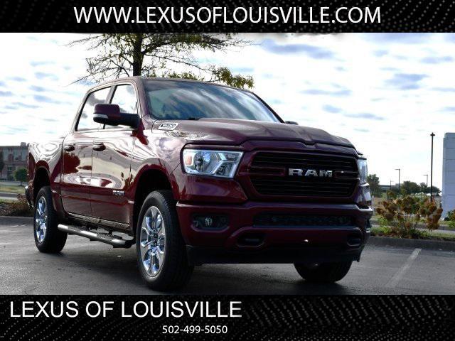 used 2020 Ram 1500 car, priced at $30,000