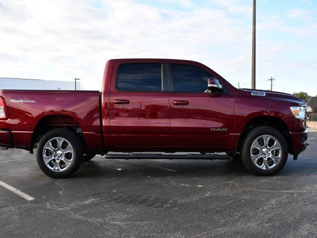 used 2020 Ram 1500 car, priced at $30,000