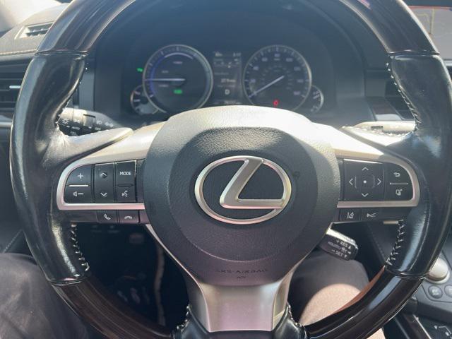 used 2017 Lexus ES 300h car, priced at $23,000