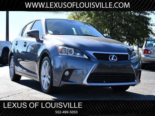 used 2015 Lexus CT 200h car, priced at $15,500