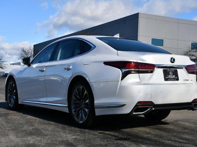 used 2018 Lexus LS 500 car, priced at $40,000