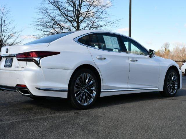 used 2018 Lexus LS 500 car, priced at $40,000