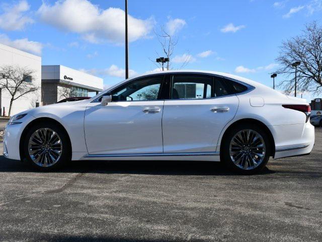 used 2018 Lexus LS 500 car, priced at $40,000