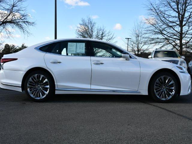 used 2018 Lexus LS 500 car, priced at $40,000