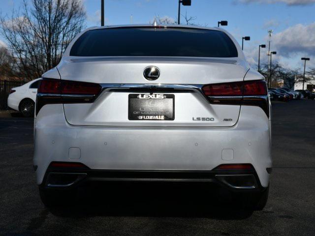 used 2018 Lexus LS 500 car, priced at $40,000